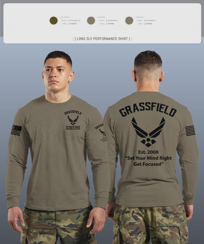 C/SMSgt Pope 93241026 Long Sleeve Performance Shirt 4