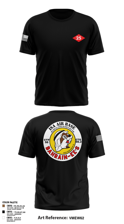 NMCB 25 CTG 56.2 1038255 Short Sleeve Performance Shirt - 107