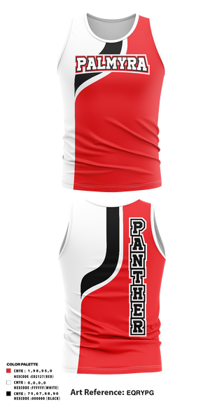 Tank Top, Palmyra High School Track, Track & Field, Teamtime, Team time, sublimation, custom sports apparel, team uniforms, spirit wear, spiritwear, sports uniforms, custom shirts, team store, custom team store, fundraiser sports, apparel fundraiser
