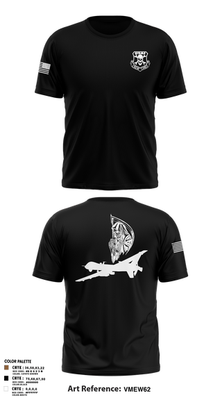 Old School Cotton Feel Shirt, 12th AMU, Air Force, Teamtime, Team time, sublimation, custom sports apparel, team uniforms, spirit wear, spiritwear, sports uniforms, custom shirts, team store, custom team store, fundraiser sports, apparel fundraiser