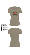 1-7FA Cobra Btry 25303520 Women's Short Sleeve V-neck Shirt - 64