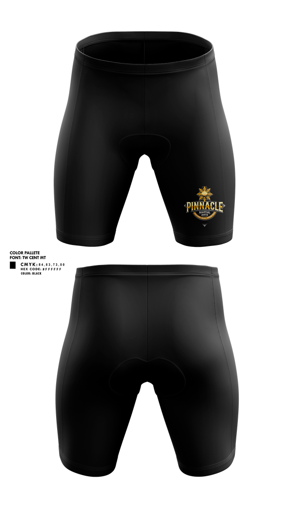 Mens Compression Shorts, Pinnacle Martial Arts, , Teamtime, Team time, sublimation, custom sports apparel, team uniforms, spirit wear, spiritwear, sports uniforms, custom shirts, team store, custom team store, fundraiser sports, apparel fundraiser