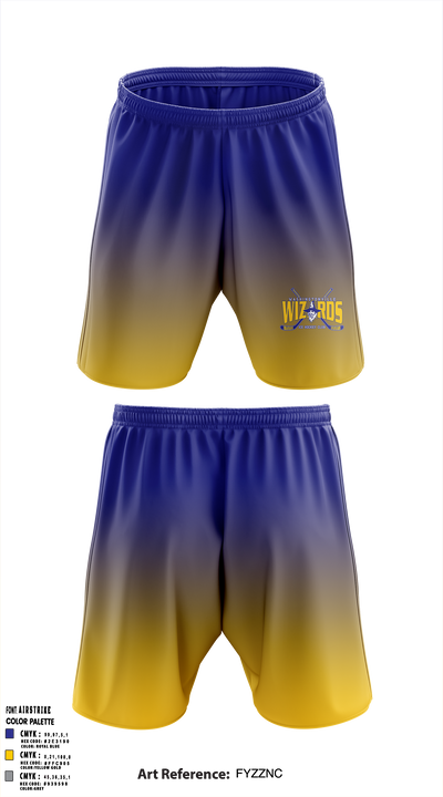 Washingtonville Ice Hockey Club 31203968 Athletic Shorts With Pockets - 5