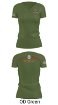 B Co. 3rd Recon Bn 24537683 Women's Short Sleeve V-neck Shirt - 48
