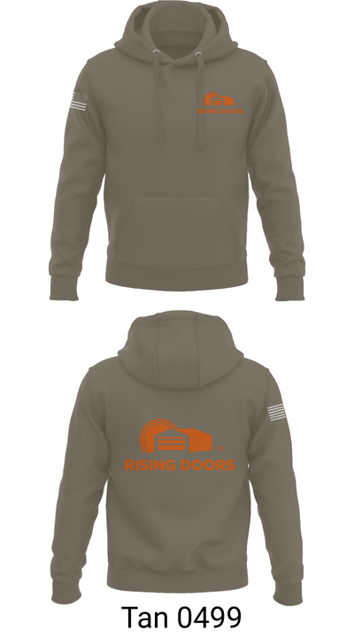 Rising Doors 80958329 Hoodie - 78