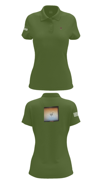 86 MXO 44204429 Women's Short Sleeve Performance Polo  - 55