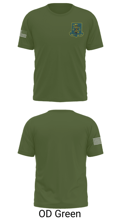 981st MP CO 43047694 Short Sleeve Performance Shirt - 56