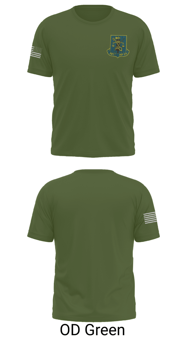 Short Sleeve Performance Shirt, 981st MP CO, , Teamtime, Team time, sublimation, custom sports apparel, team uniforms, spirit wear, spiritwear, sports uniforms, custom shirts, team store, custom team store, fundraiser sports, apparel fundraiser
