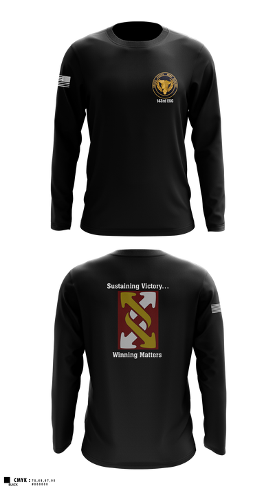 143rd ESC 13451514 Long Sleeve Performance Shirt 5