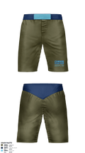 Conroe Stars Team 63554216 Fight Shorts - 1