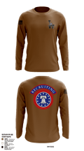 10th SFG(A) 89775872 Long Sleeve Performance Shirt - 1