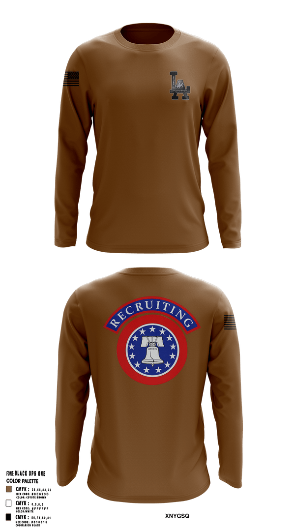 Long Sleeve Performance Shirt, 10th SFG(A), , Teamtime, Team time, sublimation, custom sports apparel, team uniforms, spirit wear, spiritwear, sports uniforms, custom shirts, team store, custom team store, fundraiser sports, apparel fundraiser