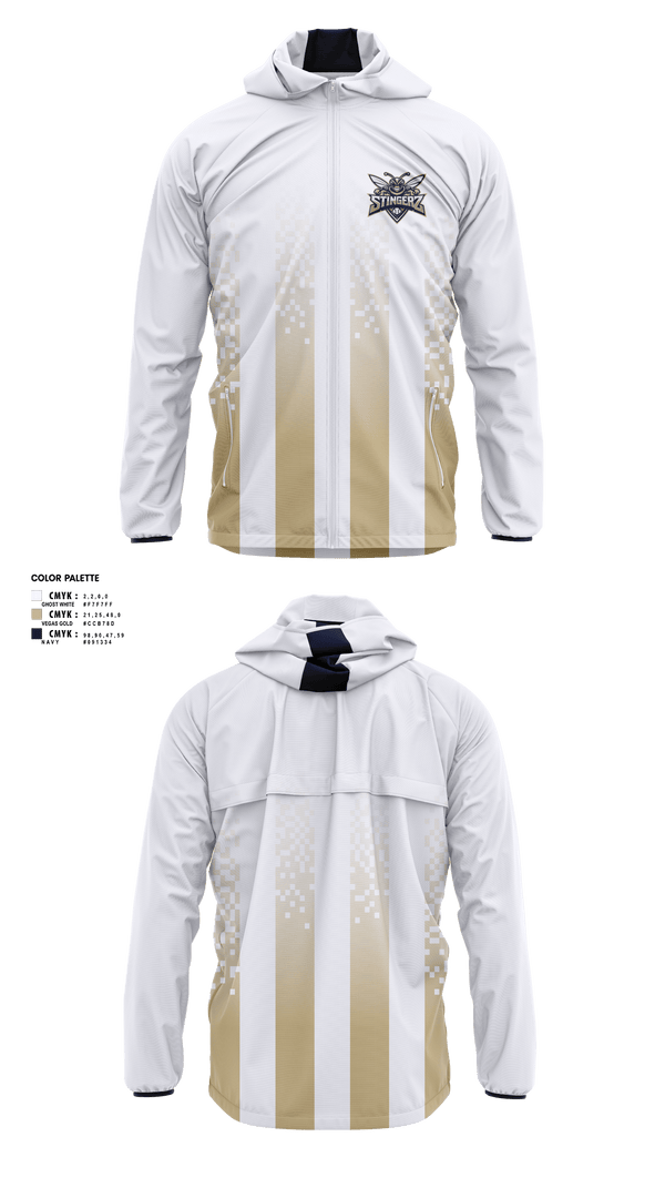 Windbreaker, STINGERZ, Baseball, Teamtime, Team time, sublimation, custom sports apparel, team uniforms, spirit wear, spiritwear, sports uniforms, custom shirts, team store, custom team store, fundraiser sports, apparel fundraiser