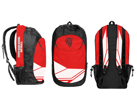 Gear Bag, Fyffe High School Softball, Softball, Teamtime, Team time, sublimation, custom sports apparel, team uniforms, spirit wear, spiritwear, sports uniforms, custom shirts, team store, custom team store, fundraiser sports, apparel fundraiser