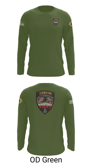 Long Sleeve Performance Shirt, CSSD 28, Marines, Teamtime, Team time, sublimation, custom sports apparel, team uniforms, spirit wear, spiritwear, sports uniforms, custom shirts, team store, custom team store, fundraiser sports, apparel fundraiser