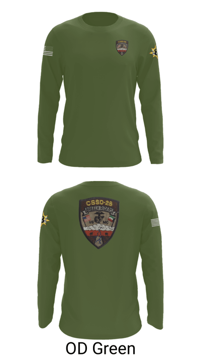 CSSD 28 45514378 Long Sleeve Performance Shirt - 46