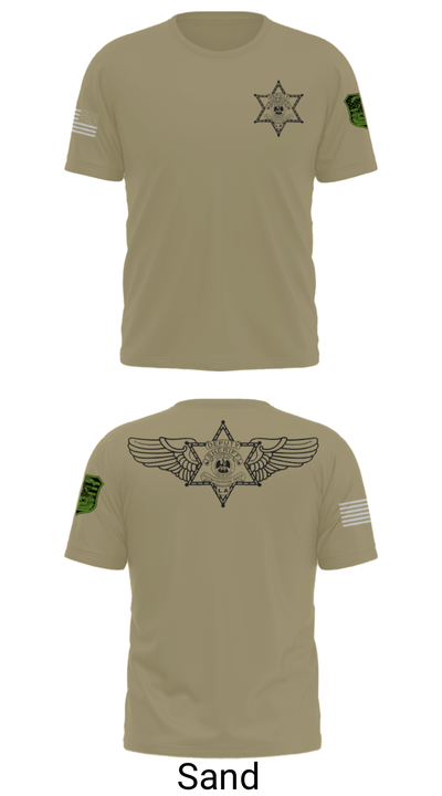 Air Support 72075098 Short Sleeve Performance Shirt - 91