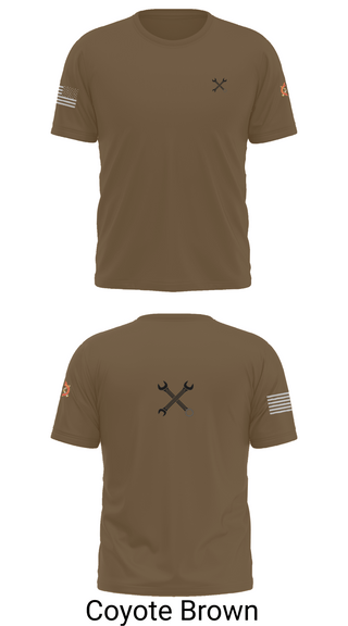 Short Sleeve Performance Shirt, B CO 2-12 CAV, Army, Teamtime, Team time, sublimation, custom sports apparel, team uniforms, spirit wear, spiritwear, sports uniforms, custom shirts, team store, custom team store, fundraiser sports, apparel fundraiser