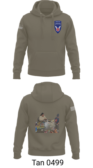 Hoodie, 11th ABN DIV WO, , Teamtime, Team time, sublimation, custom sports apparel, team uniforms, spirit wear, spiritwear, sports uniforms, custom shirts, team store, custom team store, fundraiser sports, apparel fundraiser