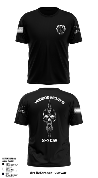 Old School Cotton Feel Shirt, Med platoon, HHC, 2-7 CAV, 3ABCT, 1CD, Army, Teamtime, Team time, sublimation, custom sports apparel, team uniforms, spirit wear, spiritwear, sports uniforms, custom shirts, team store, custom team store, fundraiser sports, apparel fundraiser