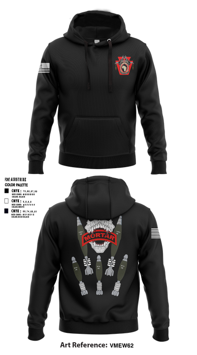 Mortar 1-111 Hoodie - 4