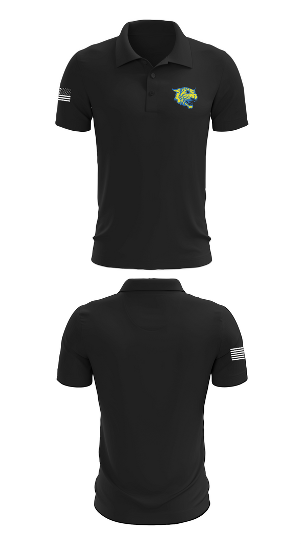 Short Sleeve Performance Polo, East Peoria Central Junior High School, Spirit Store, Teamtime, Team time, sublimation, custom sports apparel, team uniforms, spirit wear, spiritwear, sports uniforms, custom shirts, team store, custom team store, fundraiser sports, apparel fundraiser