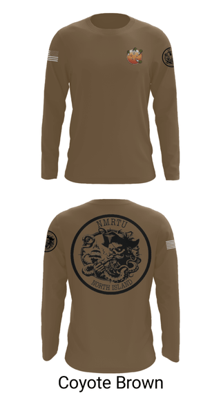 Long Sleeve Performance Shirt, USS MAKIN ISLANDC5 MKI, Navy, Teamtime, Team time, sublimation, custom sports apparel, team uniforms, spirit wear, spiritwear, sports uniforms, custom shirts, team store, custom team store, fundraiser sports, apparel fundraiser