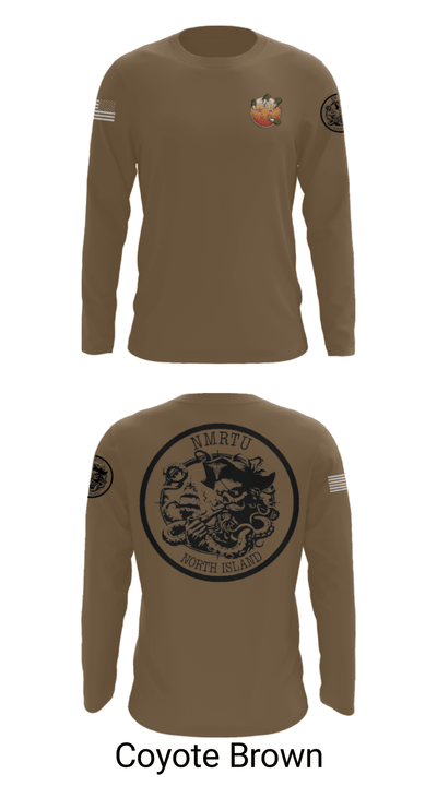 USS MAKIN ISLAND 57574160 Long Sleeve Performance Shirt - 6