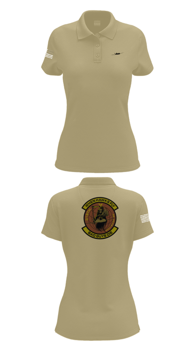 319th Maintenance Squadron 60744056 Women's Short Sleeve Performance Polo  - 95