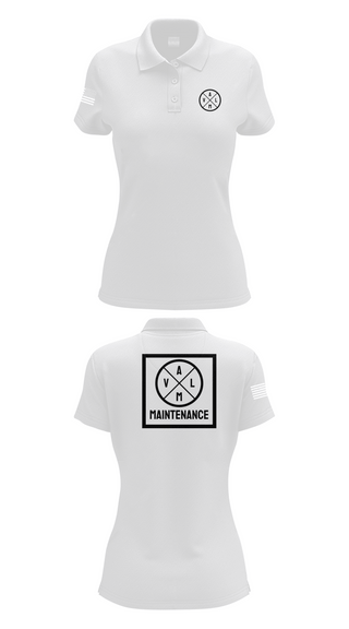 Womens Short Sleeve Performance Polo, AVLM, , Teamtime, Team time, sublimation, custom sports apparel, team uniforms, spirit wear, spiritwear, sports uniforms, custom shirts, team store, custom team store, fundraiser sports, apparel fundraiser