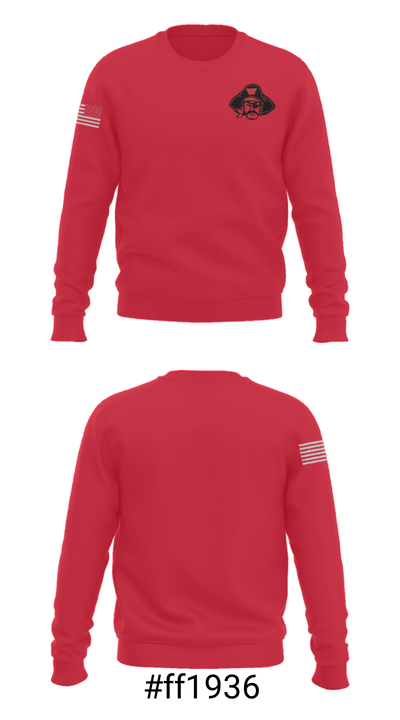 Wellesley High School Girls Tennis 70058026 Crew Neck Sweatshirt - 18