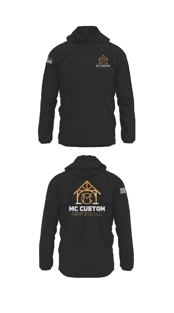 Windbreaker, MC CUSTOM FRAMING LLC, , Teamtime, Team time, sublimation, custom sports apparel, team uniforms, spirit wear, spiritwear, sports uniforms, custom shirts, team store, custom team store, fundraiser sports, apparel fundraiser