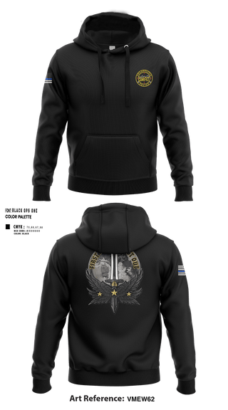 Hoodie, Philadlphia SWAT, Police, Teamtime, Team time, sublimation, custom sports apparel, team uniforms, spirit wear, spiritwear, sports uniforms, custom shirts, team store, custom team store, fundraiser sports, apparel fundraiser