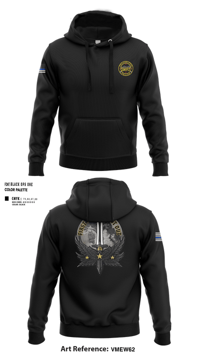 Philadlphia SWAT 77072311 Hoodie - 27