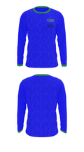 West Los Angeles College Baseball 93144072 Long Sleeve Performance Shirt - 33