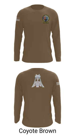 Long Sleeve Performance Shirt, MARDET Fort Leonard Wood Basic Military Police School House (FLW) INIWIC, , Teamtime, Team time, sublimation, custom sports apparel, team uniforms, spirit wear, spiritwear, sports uniforms, custom shirts, team store, custom team store, fundraiser sports, apparel fundraiser