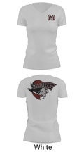 Mount vernon 38553705 Women's Short Sleeve V-neck Shirt - 19
