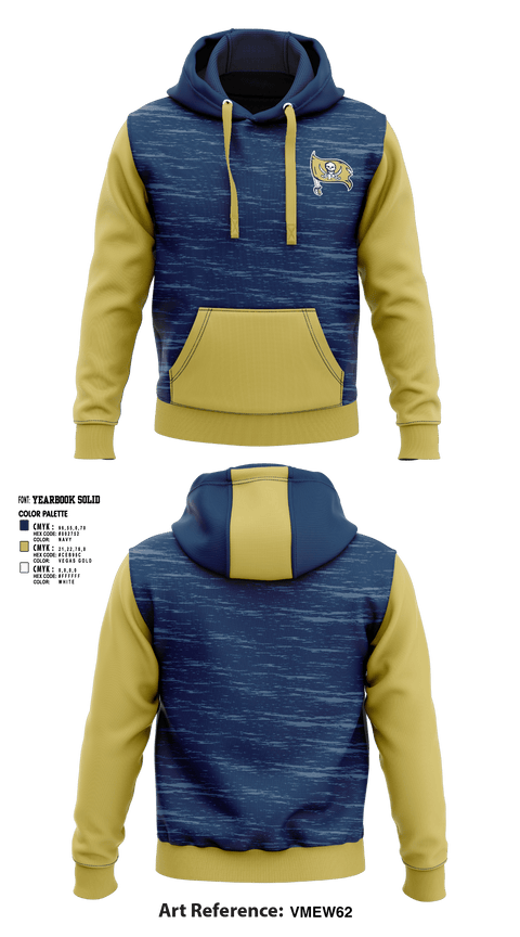 Hoodie, Perrin Pirates, Football, Teamtime, Team time, sublimation, custom sports apparel, team uniforms, spirit wear, spiritwear, sports uniforms, custom shirts, team store, custom team store, fundraiser sports, apparel fundraiser