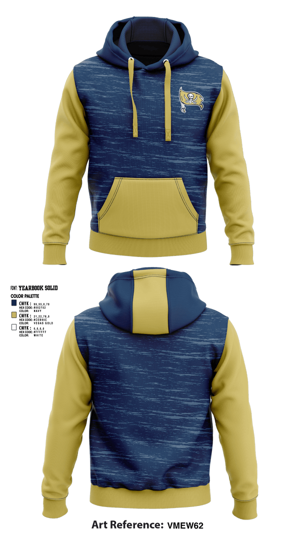 Hoodie, Perrin Pirates, Football, Teamtime, Team time, sublimation, custom sports apparel, team uniforms, spirit wear, spiritwear, sports uniforms, custom shirts, team store, custom team store, fundraiser sports, apparel fundraiser
