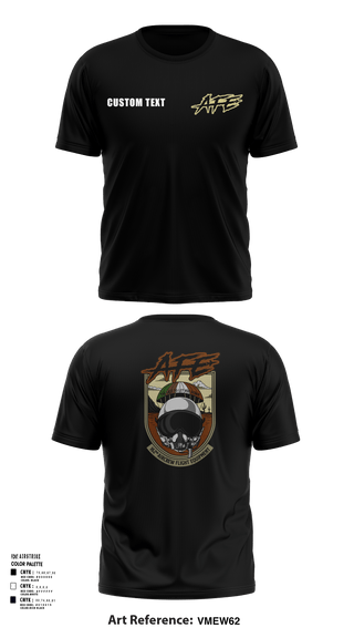 Short Sleeve Performance Shirt, 162 AFE, Air Force, Teamtime, Team time, sublimation, custom sports apparel, team uniforms, spirit wear, spiritwear, sports uniforms, custom shirts, team store, custom team store, fundraiser sports, apparel fundraiser