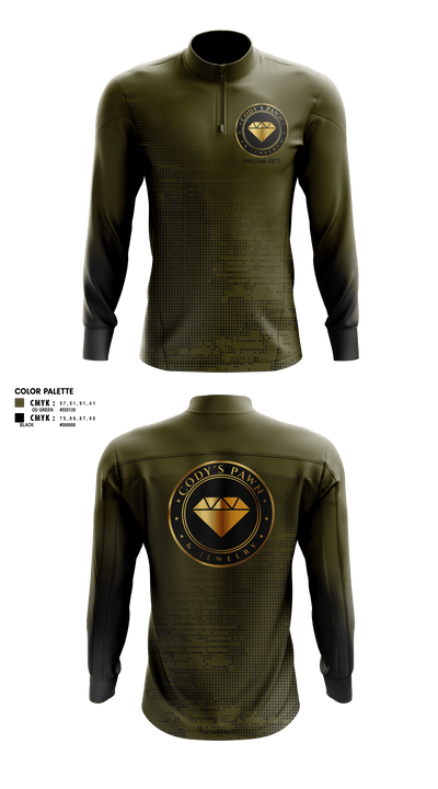 Cody’s Pawn & Jewelry 44896793 Quarter Zip Jacket - 1