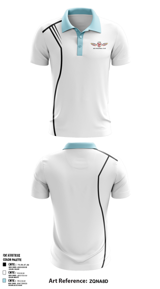 Short Sleeve Performance Polo, ACE Volleyball Club, Men's Volleyball, Teamtime, Team time, sublimation, custom sports apparel, team uniforms, spirit wear, spiritwear, sports uniforms, custom shirts, team store, custom team store, fundraiser sports, apparel fundraiser