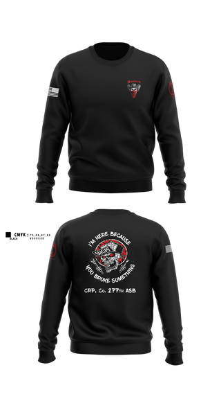 Crew Neck Sweatshirt, , Army, Teamtime, Team time, sublimation, custom sports apparel, team uniforms, spirit wear, spiritwear, sports uniforms, custom shirts, team store, custom team store, fundraiser sports, apparel fundraiser