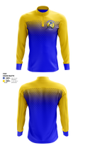 Parsons High School Swimming 23656588 Quarter Zip Jacket - 1
