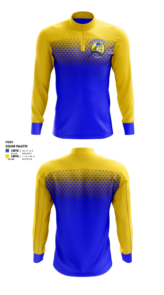 Quarter Zip Jacket, Parsons High School Swimming, Swimming, Teamtime, Team time, sublimation, custom sports apparel, team uniforms, spirit wear, spiritwear, sports uniforms, custom shirts, team store, custom team store, fundraiser sports, apparel fundraiser