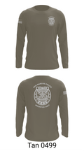 San Marcos Police Mounted Unit 48191371 Long Sleeve Performance Shirt 63