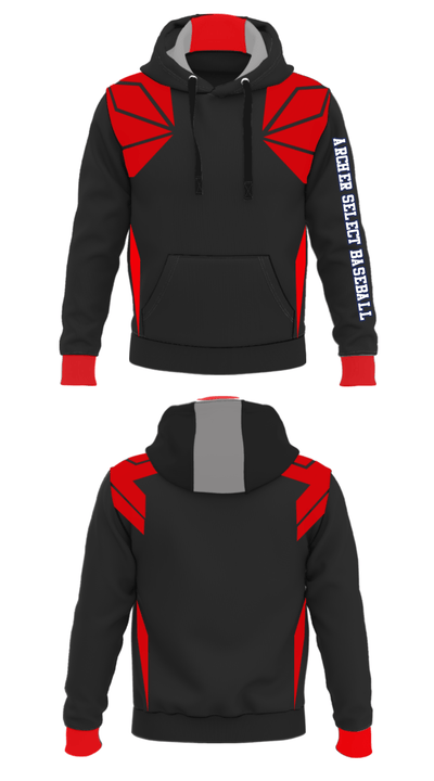Archer Select Baseball 70770211 Hoodie - 22