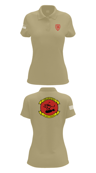 III MEF 91980942 Women's Short Sleeve Performance Polo  - 95