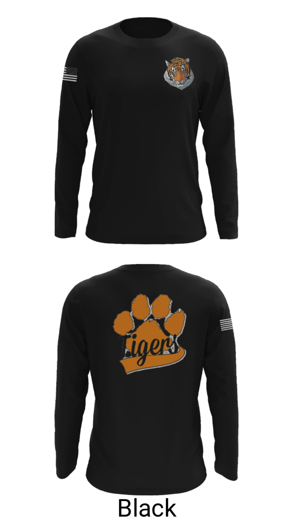 Long Sleeve Performance Shirt, Granite Falls Middle School Soccer, Men's Soccer, Teamtime, Team time, sublimation, custom sports apparel, team uniforms, spirit wear, spiritwear, sports uniforms, custom shirts, team store, custom team store, fundraiser sports, apparel fundraiser