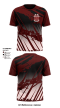 Hooligans 45835378 Short Sleeve Performance Shirt - 1